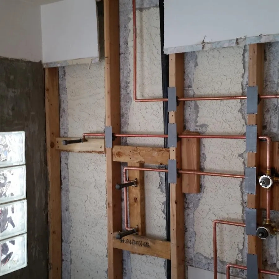 Copper pipe installation for Emergency Plumber in Lochearn