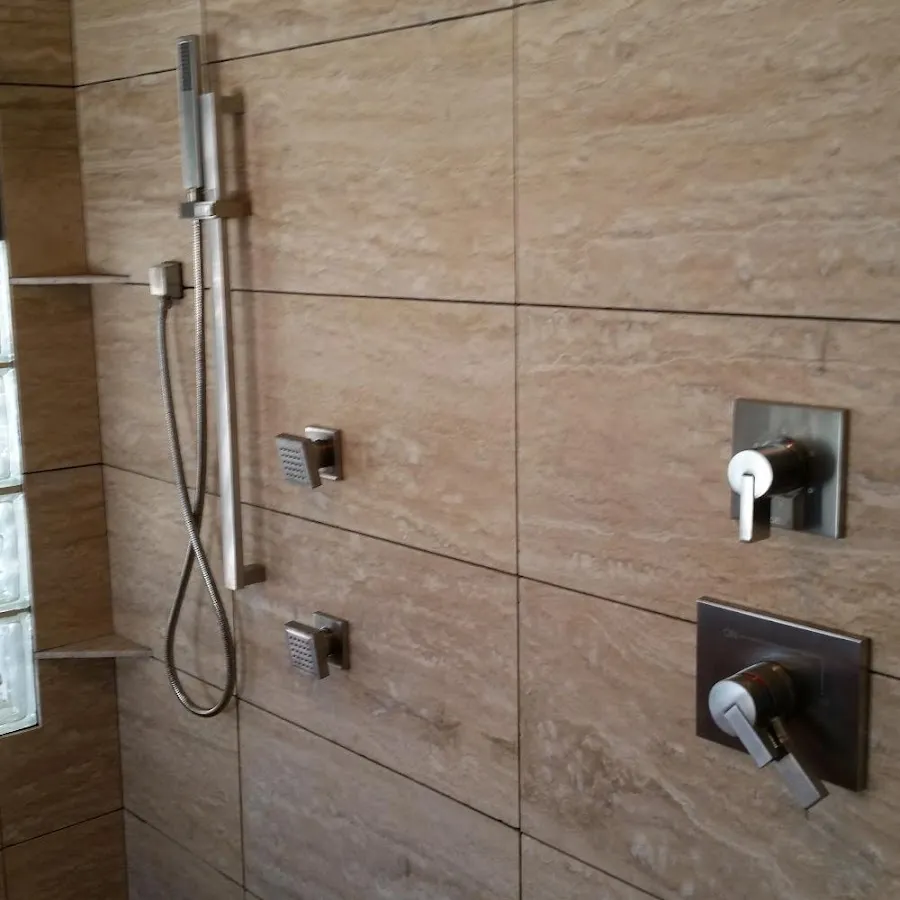 Shower fixture installation for Water Heater Installation in Lochearn
